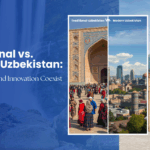Traditional vs Modern Uzbekistan How Culture and Innovation Coexist