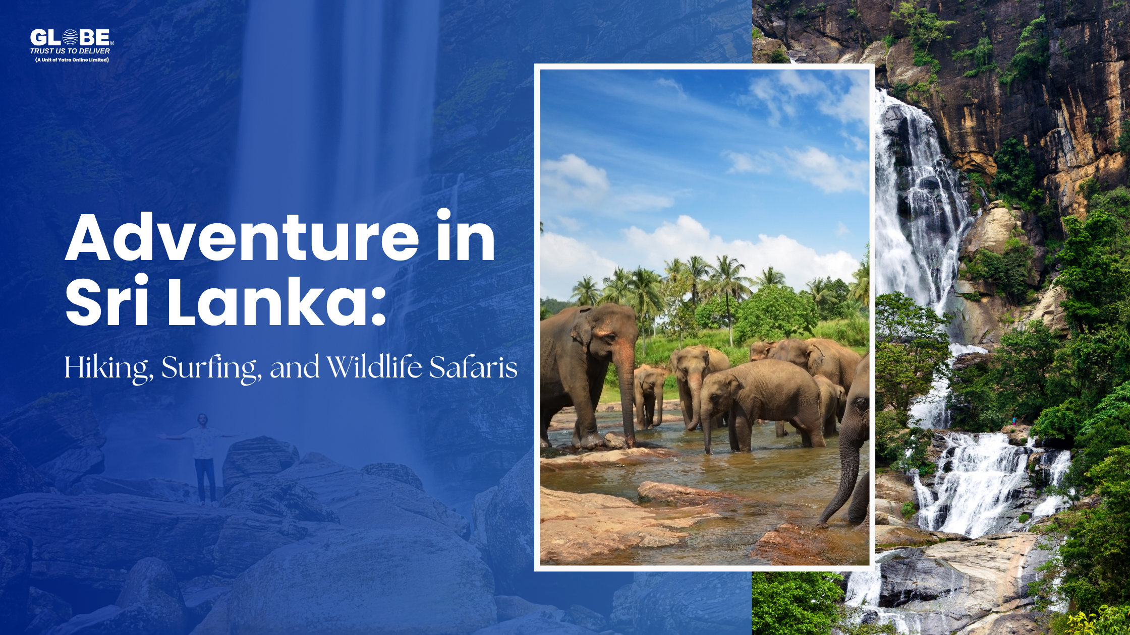 Adventure in Sri Lanka Hiking Surfing and Wildlife Safaris