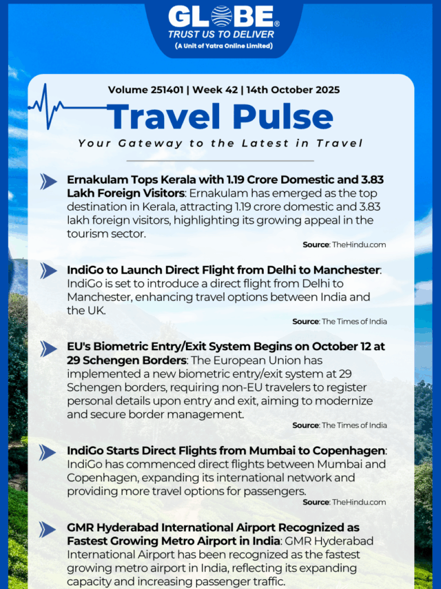 Travel Pulse Volume | Your Gateway to latest in Travel | Week 42